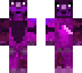 purple mandolorian fox