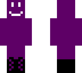 purple skin