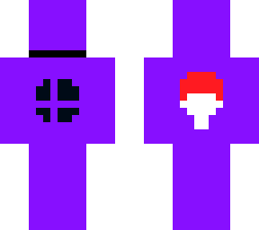 purple uchiha super mario bros