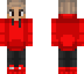 purpled skin (red)