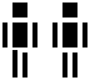 pvp black /w white outline