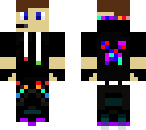 rainbow gamer boy v7