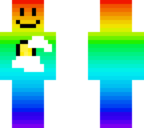 rainbow man