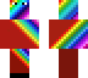rainbow monster