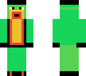 random kinda frog looking skin