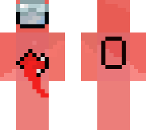 red  sus (imposter form)