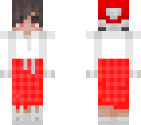 red and white