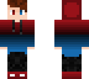 red blue fade