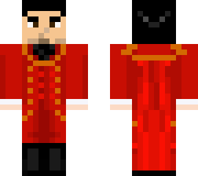 red death without mask