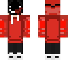 red dream black mask