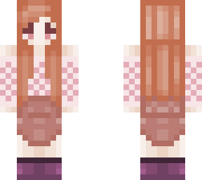 red-headed checkerboard