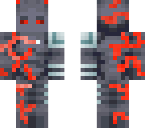 red incected warrior