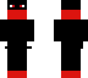 red mask man..........