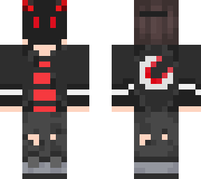 red masked demon