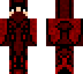 red ninja boy