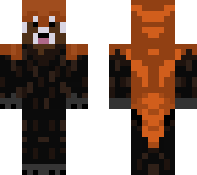 red panda