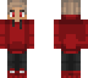 red purpled