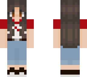 red shirt