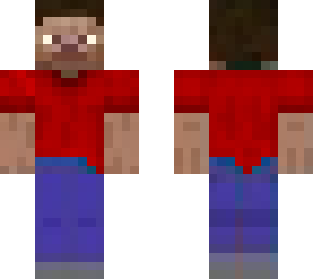 red shirt steve
