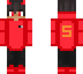 red sports boy