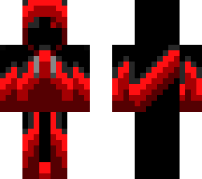 red striped cloak