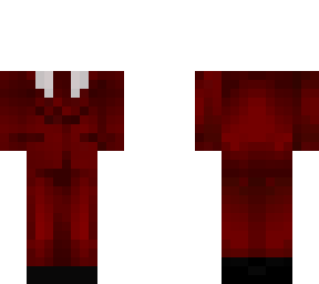 red suit template