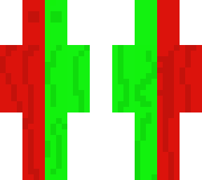 red vs green