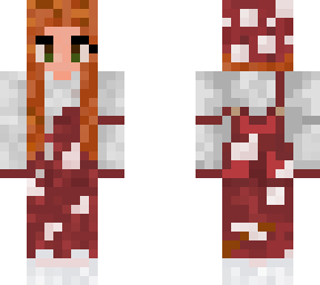 redhead mushroom