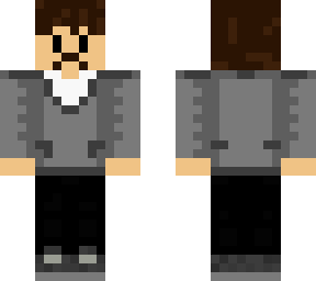 reskinned wilbur soot (w/ facial hair)