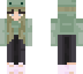 sage frog  female karl