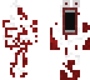 Scp 096 Shy Guy Minecraft Skin