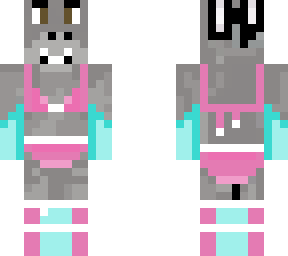 sexy easter donkey
