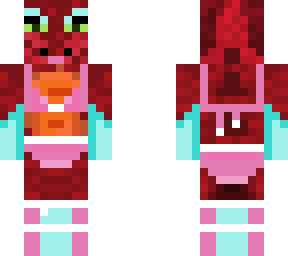 sexy easter dragon