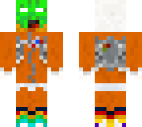 shy-ified zombie herobrine socksfor1