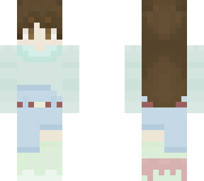 simple girl using a base
