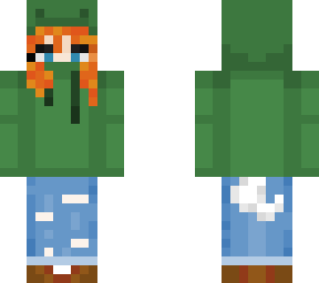 skin frog