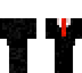 slenderman with headphones