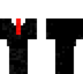 slenderman with headphones