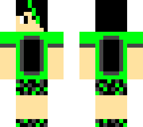 soccer player - team green