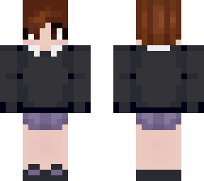 soft boi in skirt