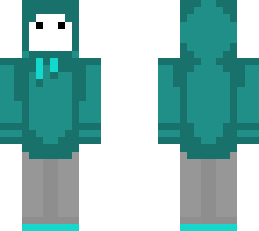 something in a hoodie