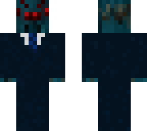 spider suit (blue)