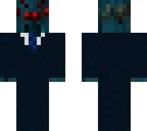 spider suit (blue)