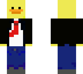 spy/buisnessman duck