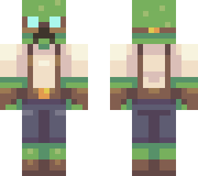 steampunk creeper