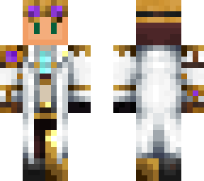 steampunk white coat