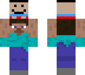 steve carries poopbutt
