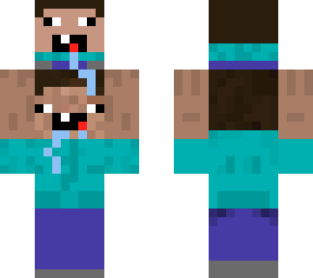 steve with baby steve
