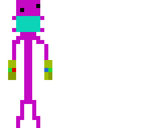 stickman wearing a mask