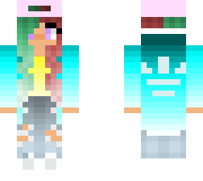streetwear girl